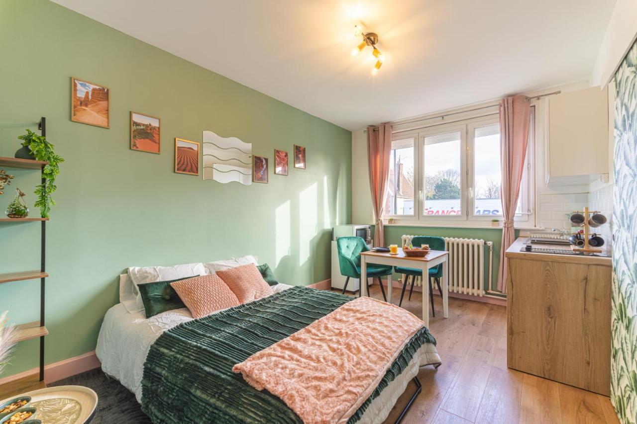 Le Refuge - Netflix I Wifi Haut Debit I Parking - Confort & Cosy Valenciennes Exterior foto